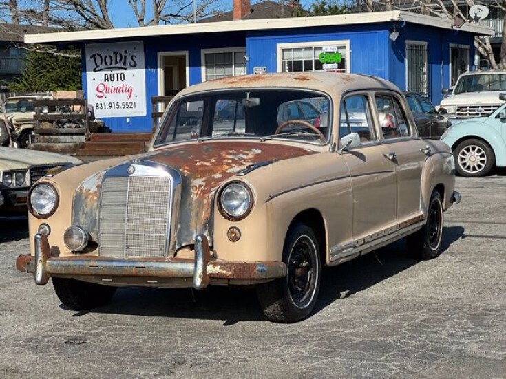 Photo for 1958 Mercedes-Benz 220S